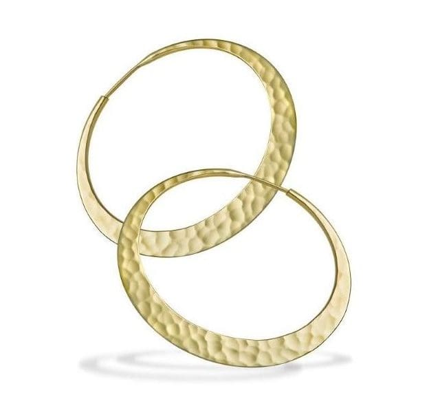Eclipse Hoop Earrings